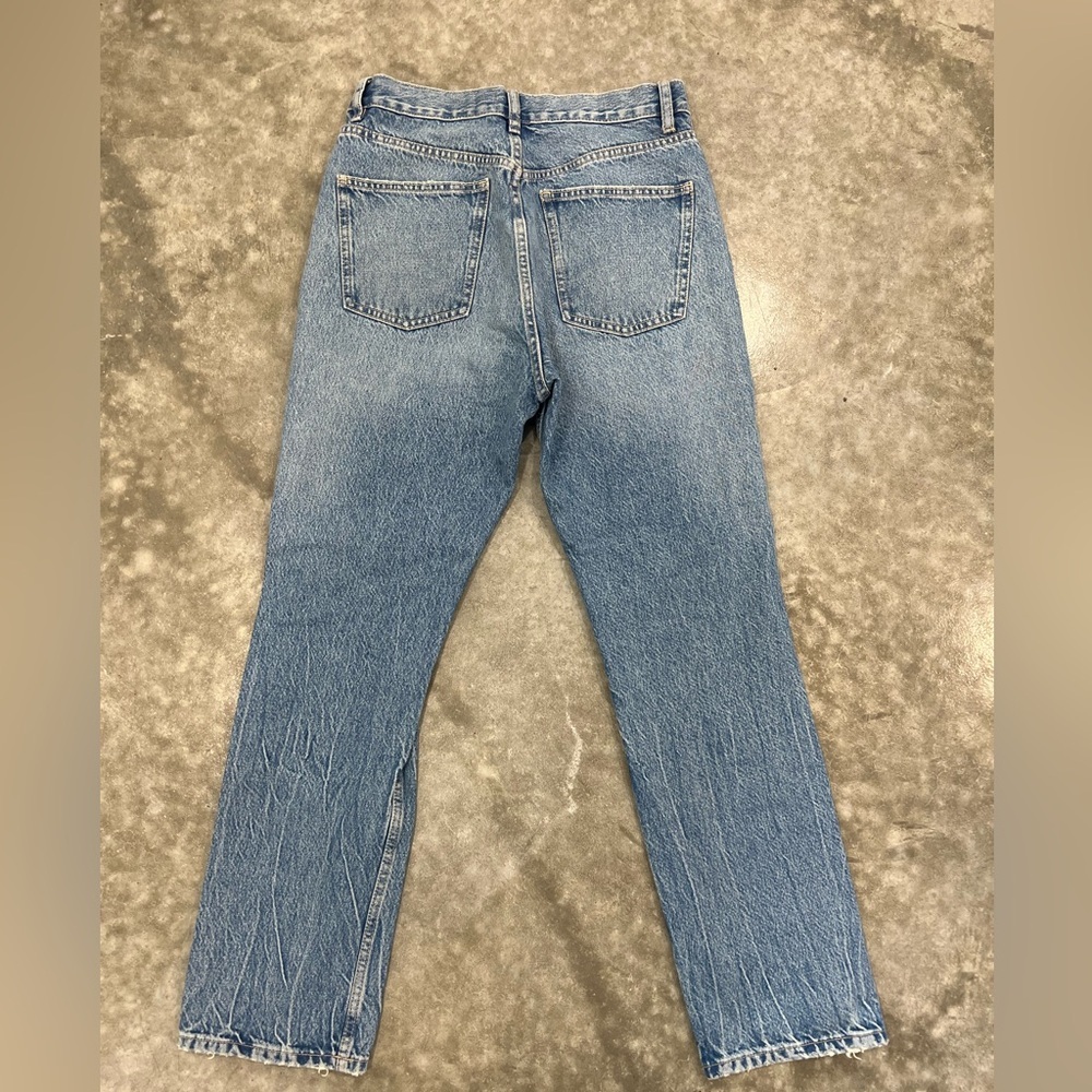 Zara Classic Blue Denim Jeans - Picture 3 of 3